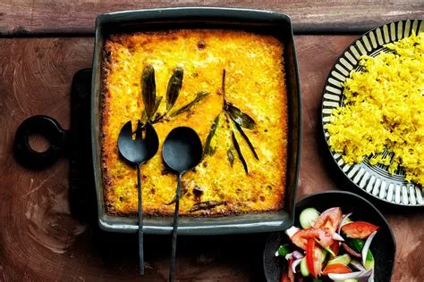  Bobotie: Un delizioso pasticcio speziato con un tocco di dolcezza esotica!