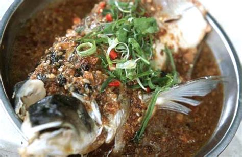  Braised Carp with Bean Sprouts: Un trionfo di sapori agrodolci che fonde perfettamente la delicatezza del pesce con la croccantezza delle verdure!